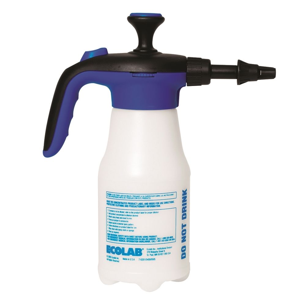 GuestSupply US Ecolab® PumpUp Foamer/Sprayer